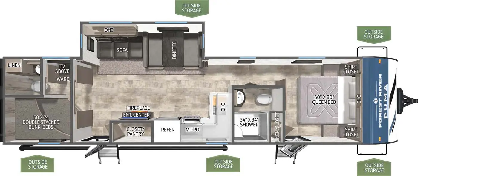 29BHQB Floorplan Image